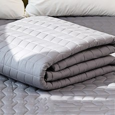 DU-PLEX 安心電磁波 EMF 碳素墊, 炭灰色, SS(110 x 200 cm)