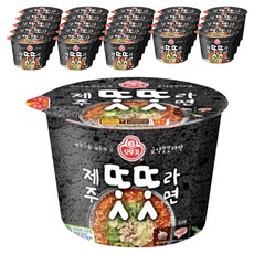 오뚜기 제주 똣똣 라면 100g, 24개