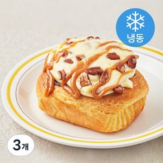 베키아에누보 피칸카라멜 시나몬롤 (냉동), 96g, 1개입, 3개