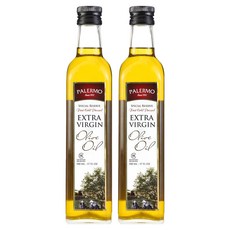palermo 特級初榨橄欖油, 2個, 500ml