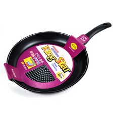 쿡앤쿡 IH 킹스타 단조 프라이팬, 32cm, 1개