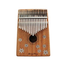 HDC YOUNG CHANG 桃花心木卡林巴, JMK-1, 1個