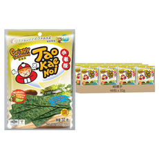 TAO KAE NOI 小老板 相撲手脆紫菜 山葵, 32g, 48包