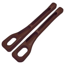 아리코 차량용 틈새 수납 사이드 포켓, 2개, 브라운