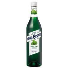 MARIE BRIZARD 瑪莉白莎 薄荷糖漿, 700ml, 1個