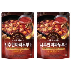 차오차이 시추안 마파두부 소스, 150g, 2개