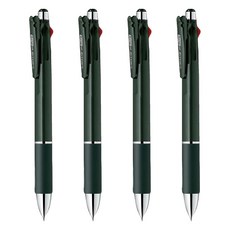 斑馬 B4SA3 四色五合一多功能原子筆, 綠色, 4支