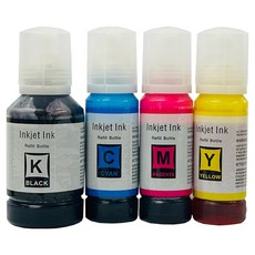 토너피아 엡손 프린터 호환잉크 4종 세트 T03Y, Black, Cyan, Magenta, Yellow, 1개