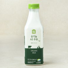 제주우유 유기농 A2 우유, 1개, 750ml