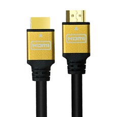 CableMate HDMI 2.0 鍍金金屬 4K 傳輸線, 1個, 7m