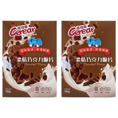 Cerear 喜瑞爾 濃情巧克力脆片, 185g, 2盒