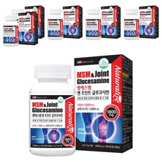 Naturalize 葡萄糖胺膠囊, 60顆, 6罐