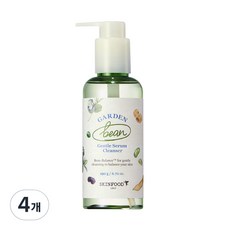 스킨푸드 가든빈 젠틀 세럼 클렌저, 4개