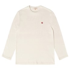 그리니치 땡큐 백 포인트 긴팔 티셔츠