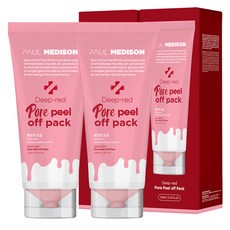 PAUL MEDISON Deep-red深層毛孔清潔面膜, 1條, 2條