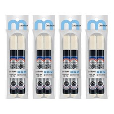 문화연필 유성매직, 검정, 8개