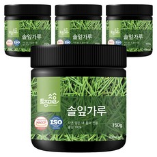 토종마을 솔잎가루, 4개, 150g
