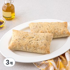 프레시오늘 신선냉장 엑스트라버진 올리브오일 100 허브 치아바타, 105g, 2개입, 3개