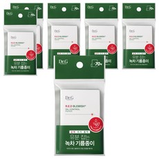 닥터지 레드 블레미쉬 오일 컨트롤 페이퍼, 70개입, 6개