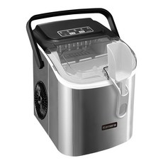 Kamera 佳美能微電腦全自動製冰機 附儲冰盒掛架冰杓 快速製冰 輕巧便攜 居家露營適用, KA-SD12M