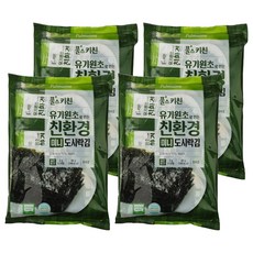풀스키친 유기원초로 만든 친환경 미니 도시락김 8매 x 24p, 2g, 96개