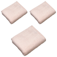 imabari towel 今治毛巾 BISAI 多功 100%棉 110x33公分 櫻花粉, 3條