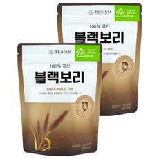 쌍계명차 블랙보리차 파우치, 2g, 20개입, 2개