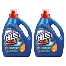 비트 진드기 액체세제 드럼용 본품, 3L, 2개