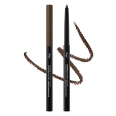 The Face Shop Ink Proof 自動鉛筆線筆 0.3g, 02 Brown, 1支