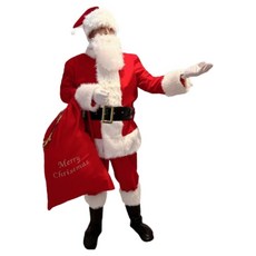 聖誕老人造型服裝組 10款