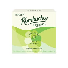 TEAZEN 康普茶 麝香葡萄口味, 2個, 5g, 10入