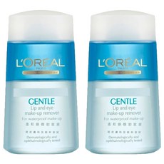 L'OREAL PARiS 巴黎萊雅 台灣公司貨 溫和眼唇卸妝液, 125ml, 2瓶, 2件