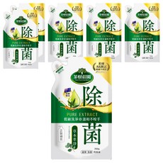 Farcent 花仙子 茶樹莊園洗碗精, 700g, 6包