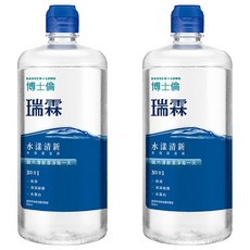 博士倫 瑞霖水漾清新多效保養液, 500ml, 2瓶