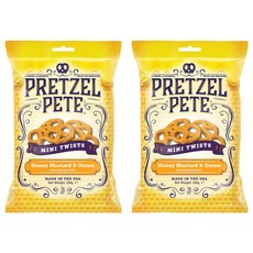 蜂蜜芥末和洋蔥蝴蝶餅, 100g, 2個