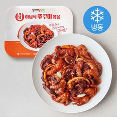 곰곰 저당 하남식 쭈꾸미 볶음 (냉동), 1개, 450g