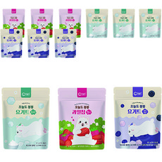 優格塊3入組 18g, 原味 4入+草莓口味 4入+藍莓口味 4入, 1組