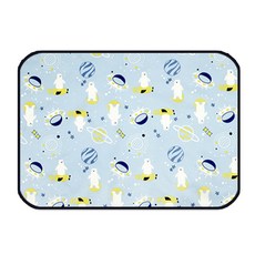 圓角防水保潔墊 白熊藍天款, 1件, 1個