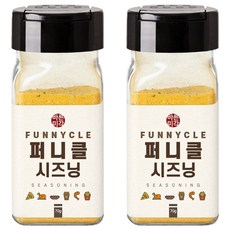 Barunmeegak Funnycle起司調味粉, 2罐, 70g
