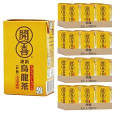 開喜 烏龍茶, 300ml, 24入