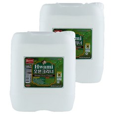 화미 오븐크리너, 20L, 2개