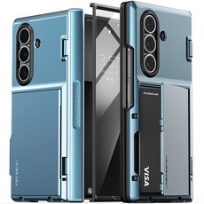 VRS Modern Go 360 轉軸保護 正面保護膜一體式 卡片收納手機殼