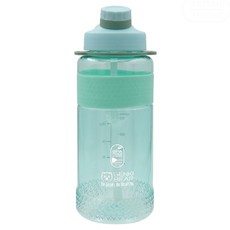 GENKI BEAR 元氣熊 酷夏運動水壺, 藍色, 1L, 1個