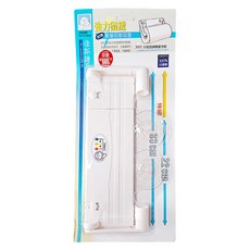 JUSKU 佳斯捷 小班長紙巾架, 白色, 1組