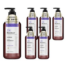 케라시스 닥터루티어 맥주효모 탈모증상완화 샴푸 자스민향, 800ml, 6개