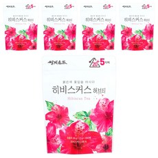 SSANGGYE 洛神花草本茶茶包, 1.2g, 25包, 5袋