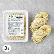 젠미 생 마제소바면, 3개, 500g