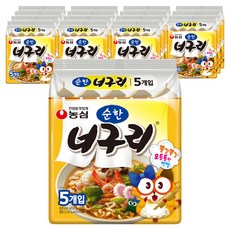 너구리 순한맛 120g, 80개