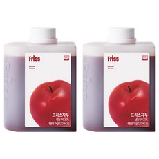 프리스 자두 농축액, 2개, 1kg