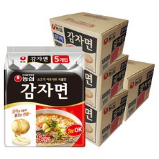 농심 감자면 117g, 160개